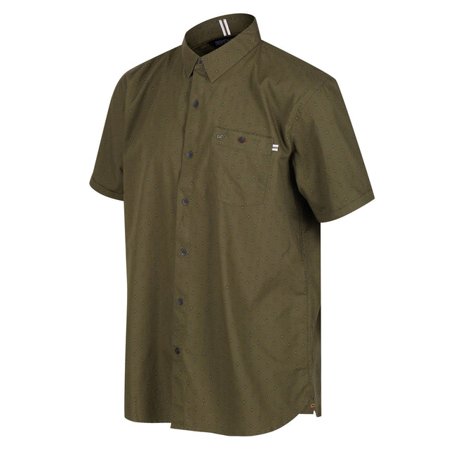 Regatta Mens Dalziel Short Sleeve Shirt