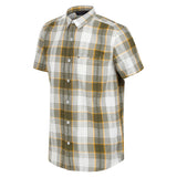 Regatta Mens Deakin IV Short Sleeve Check Shirt