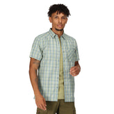 Regatta Mens Kalambo VII Short Sleeve Check Shirt