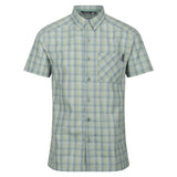 Regatta Mens Kalambo VII Short Sleeve Check Shirt