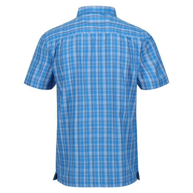 Regatta Mens Kalambo VII Short Sleeve Check Shirt