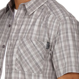 Regatta Mens Kalambo VII Short Sleeve Check Shirt