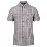 Regatta Mens Kalambo VII Short Sleeve Check Shirt