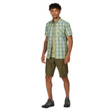 Regatta Mens Mindano VII Short Sleeve Check Shirt