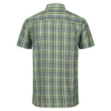 Regatta Mens Mindano VII Short Sleeve Check Shirt