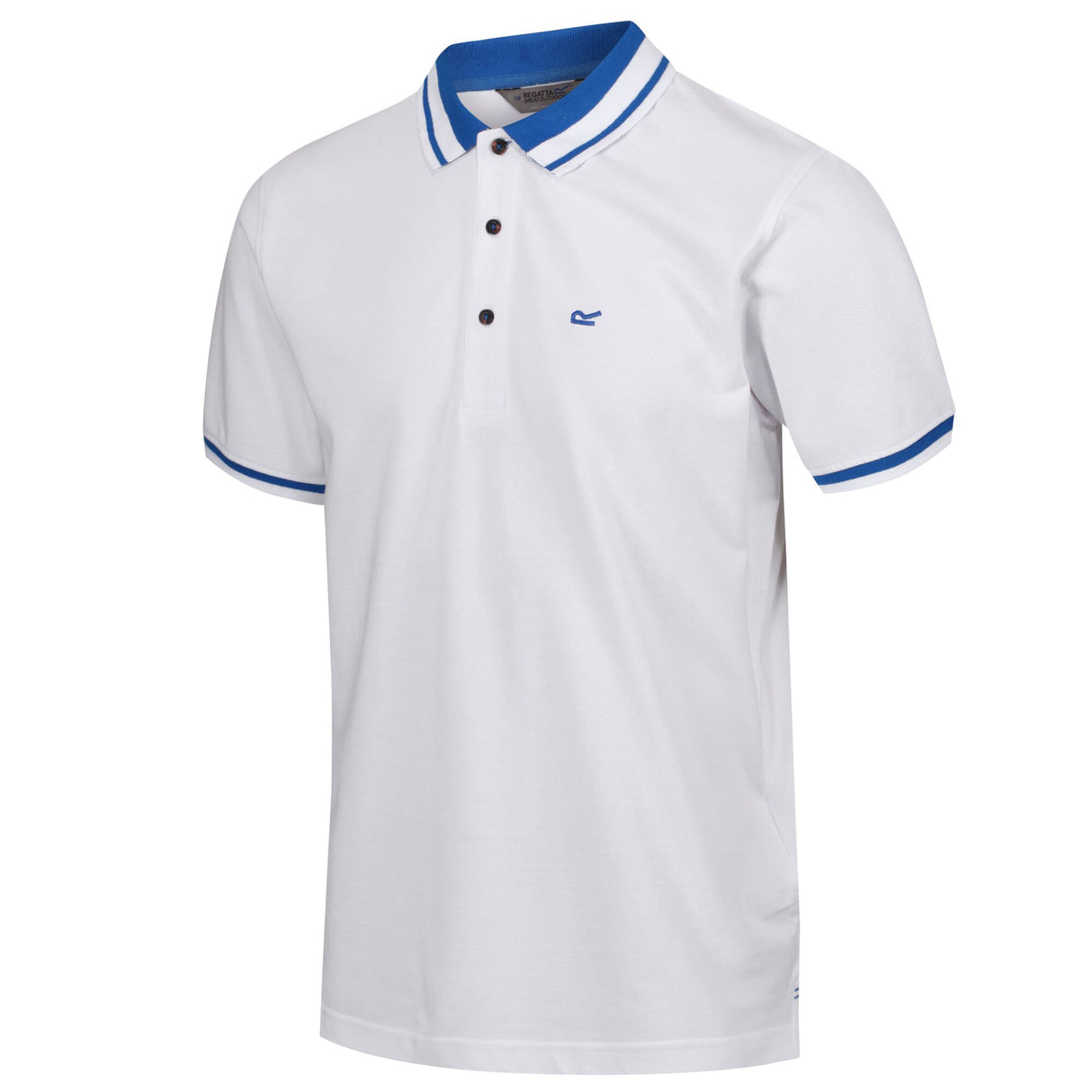 Regatta Mens Talcott II Short Sleeve Polo Shirt