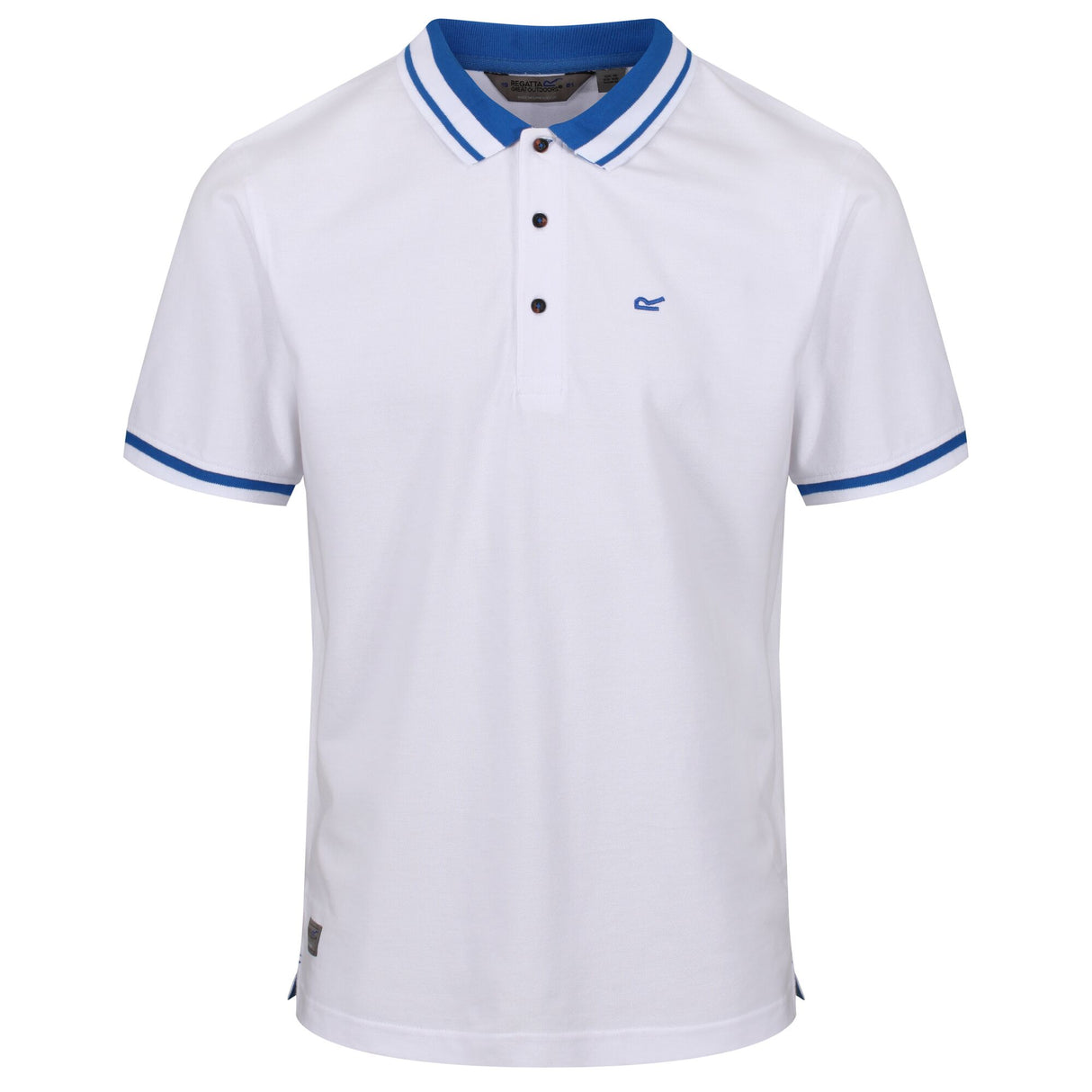 Regatta Mens Talcott II Short Sleeve Polo Shirt