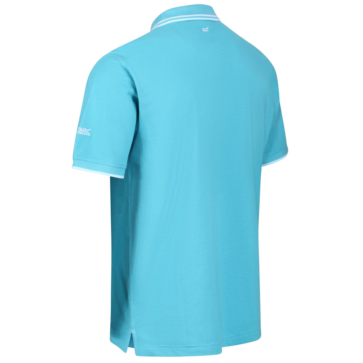 Regatta Mens Talcott II Short Sleeve Polo Shirt