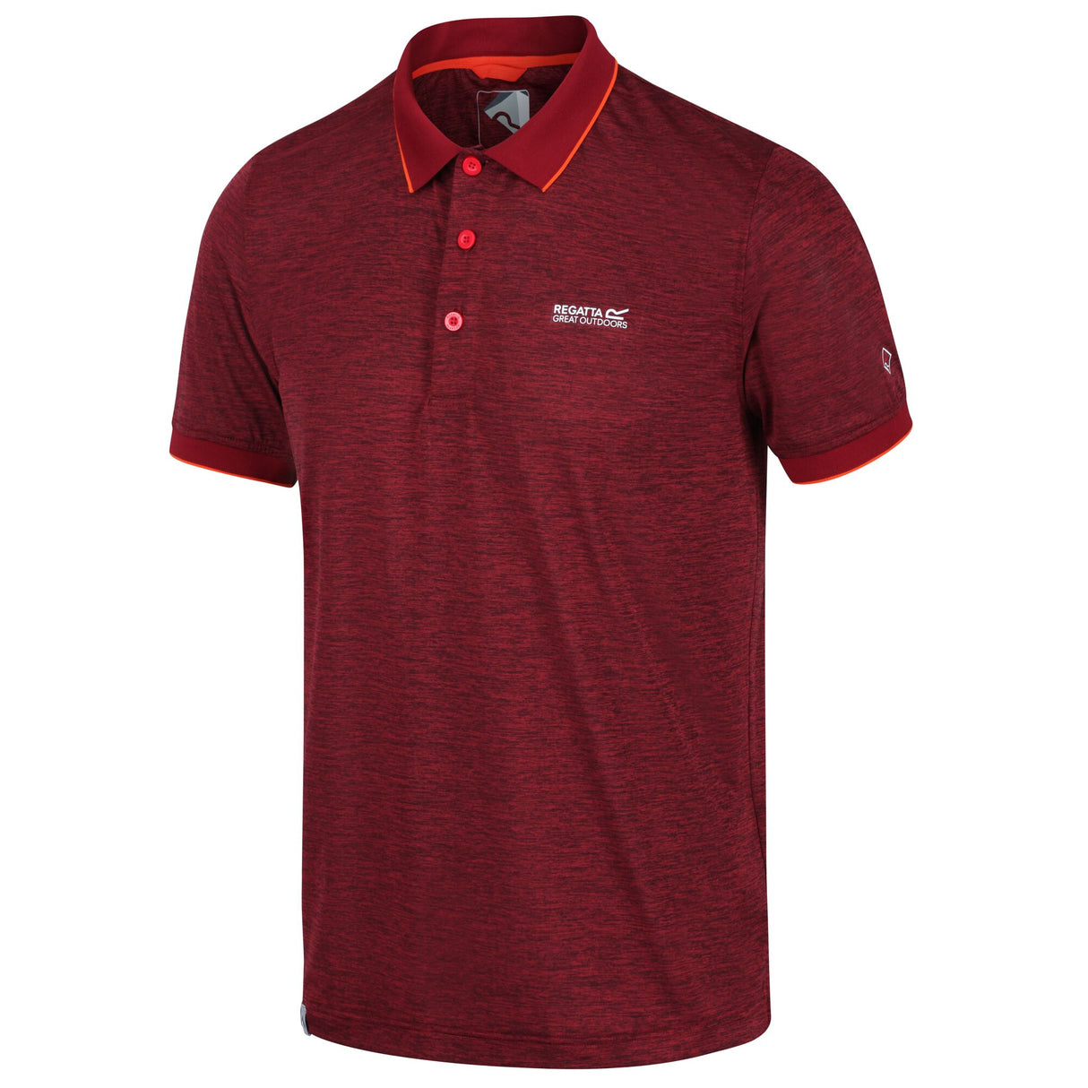 Regatta Mens Remex II Short Sleeve Polo Shirt