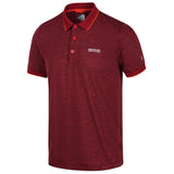 Regatta Mens Remex II Short Sleeve Polo Shirt