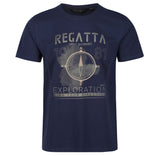 Regatta Mens Cline IV Graphic Print T Shirt