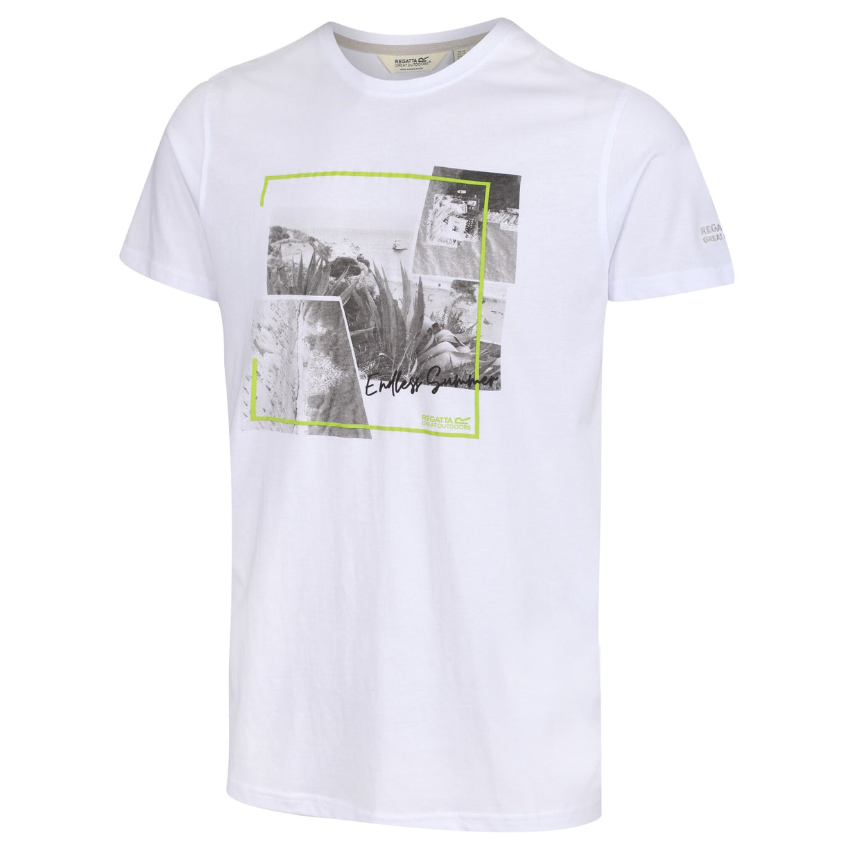 Regatta Mens Cline IV Graphic Print T Shirt