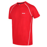 Regatta Mens Tornell II Wicking Merino Wool Technical T Shirt