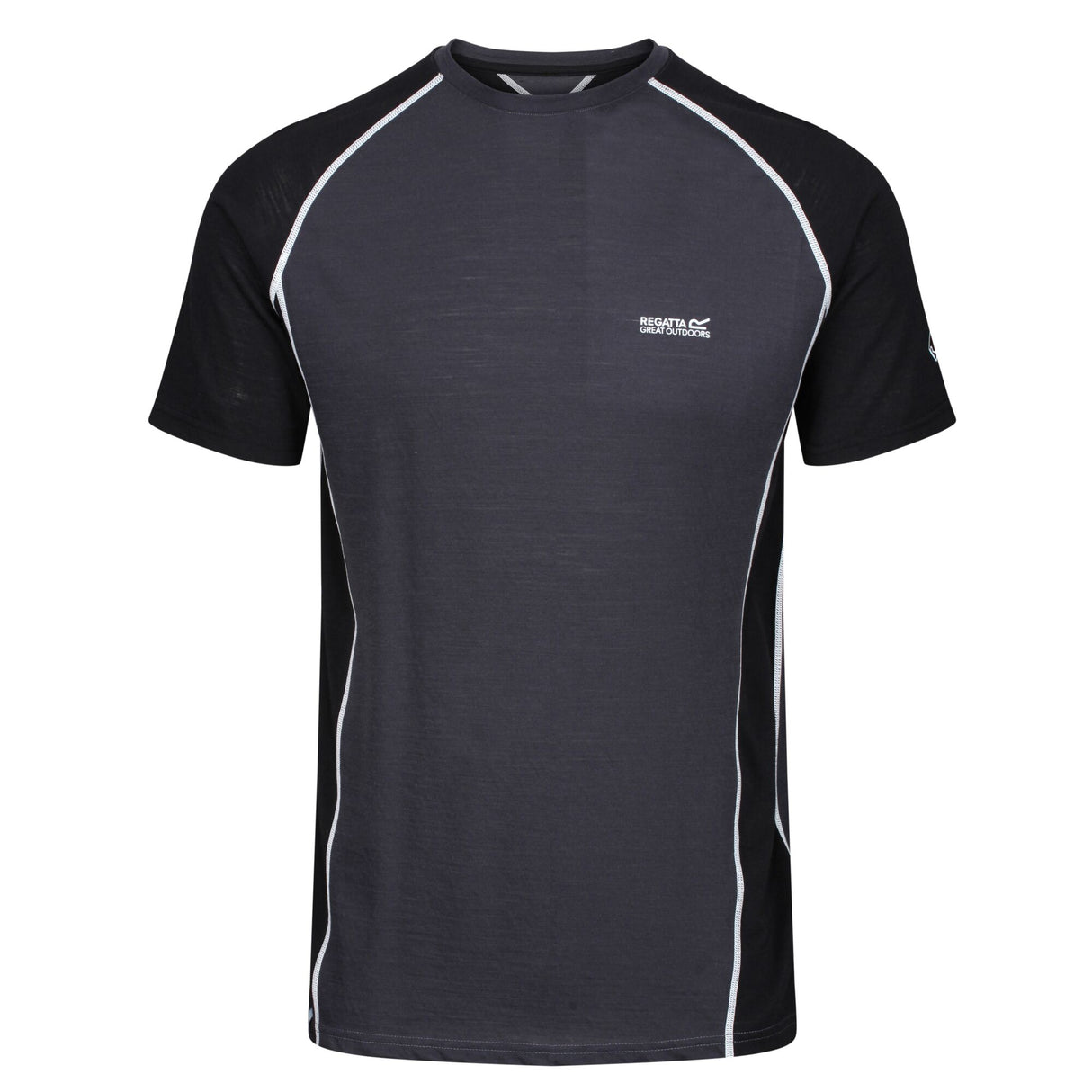 Regatta Mens Tornell II Wicking Merino Wool Technical T Shirt