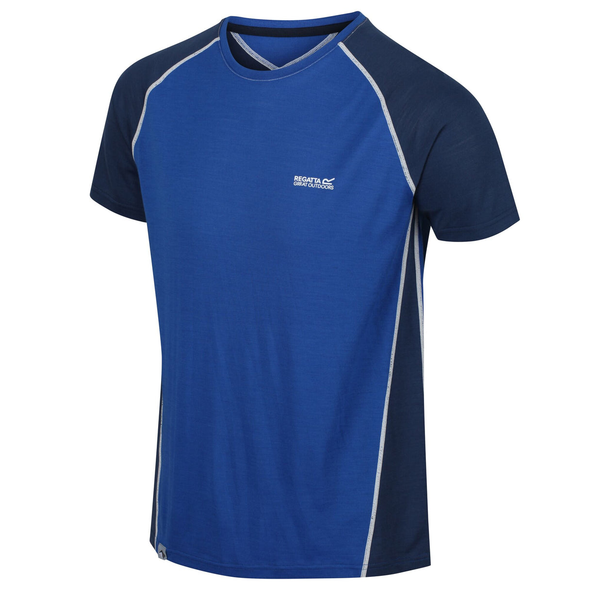 Regatta Mens Tornell II Wicking Merino Wool Technical T Shirt