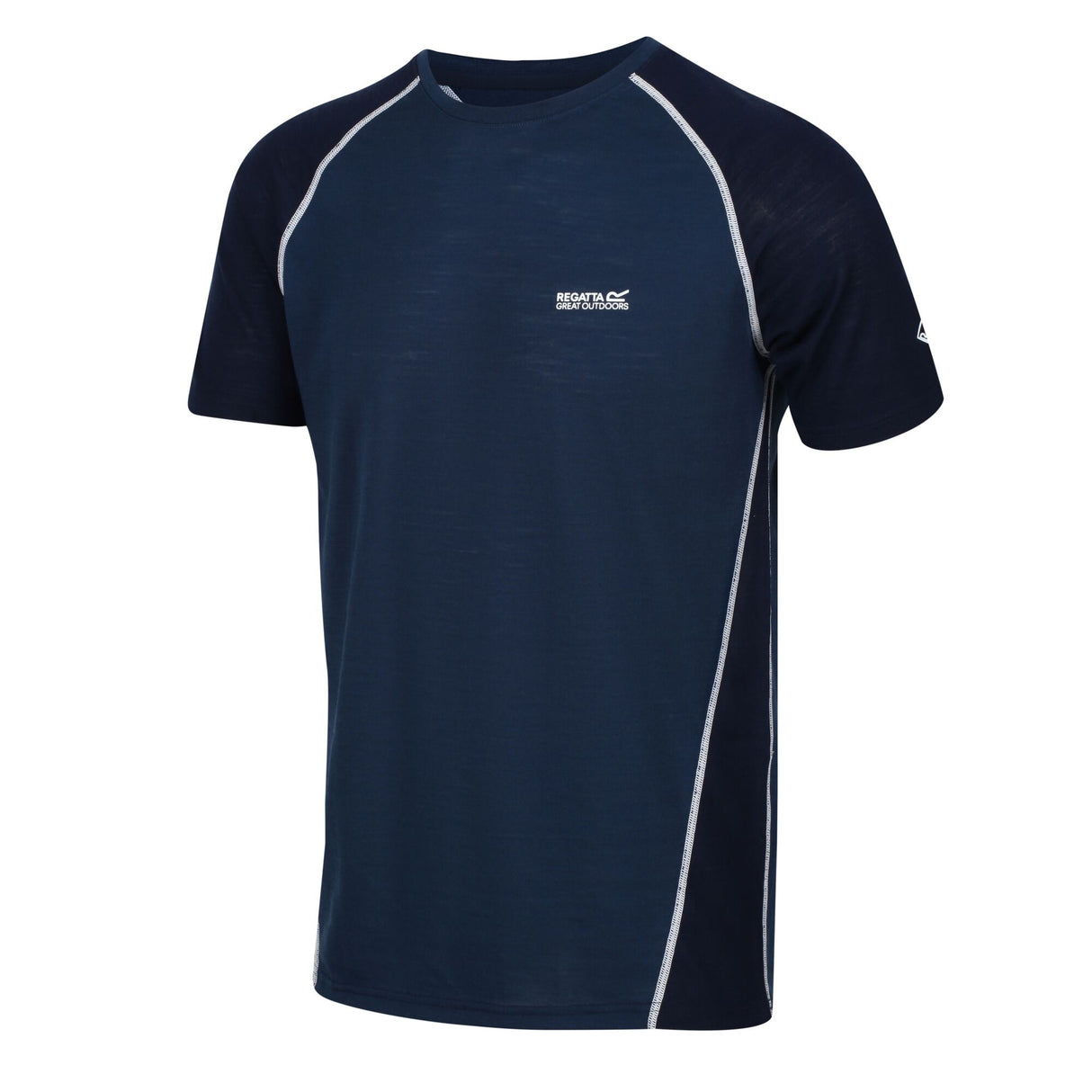 Regatta Mens Tornell II Wicking Merino Wool Technical T Shirt