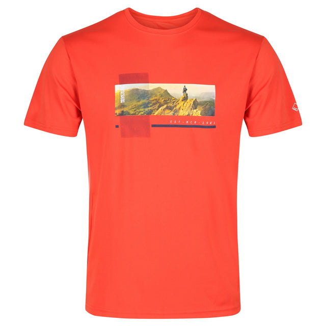 Regatta Mens Fingal V Short Sleeve T Shirt