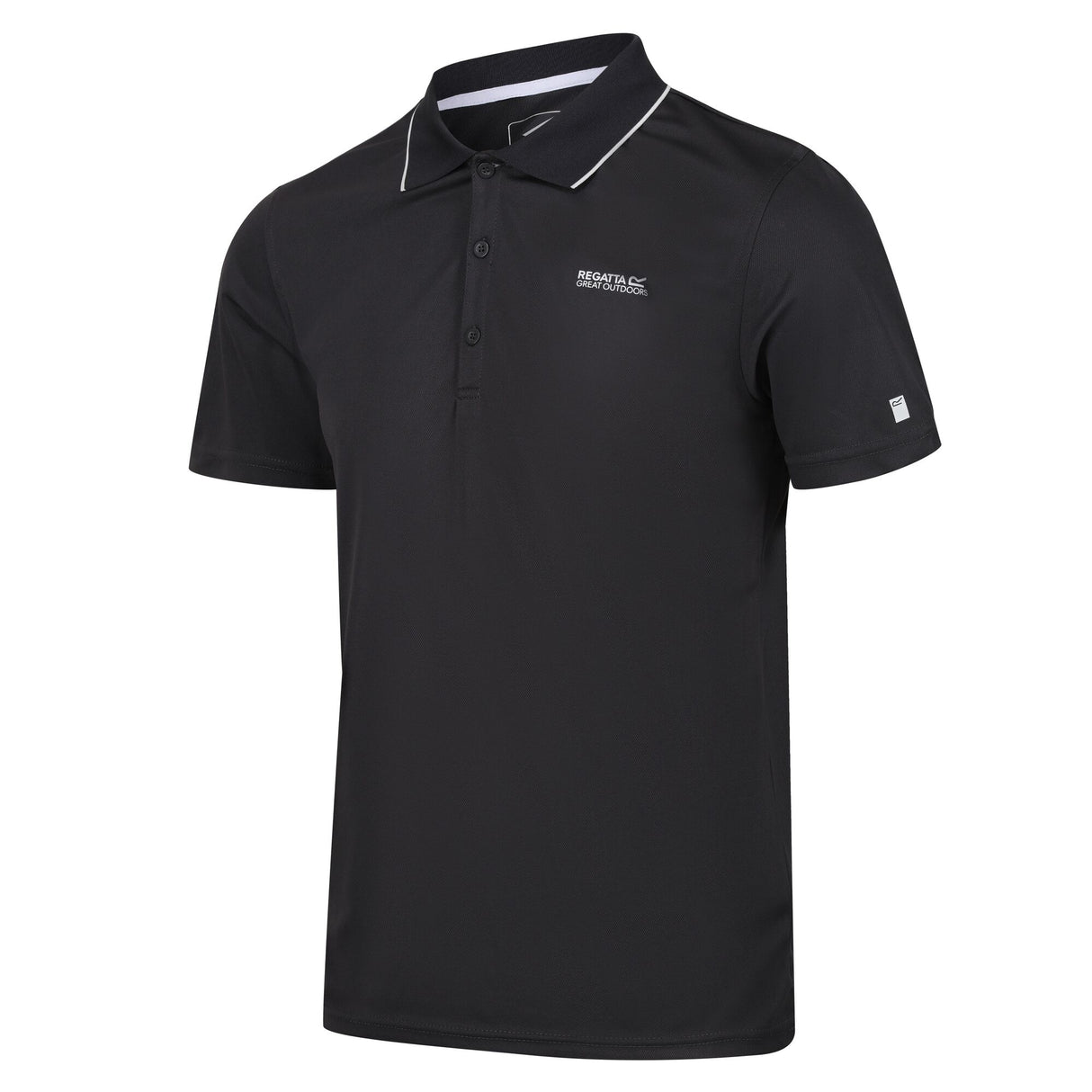 Regatta Mens Maverick V Active Wicking Polo Shirt