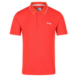 Regatta Mens Maverick V Active Wicking Polo Shirt