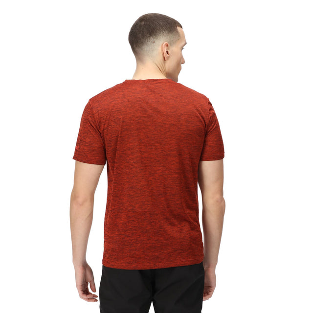 Regatta Mens Fingal Edition Marl Short Sleeve T Shirt