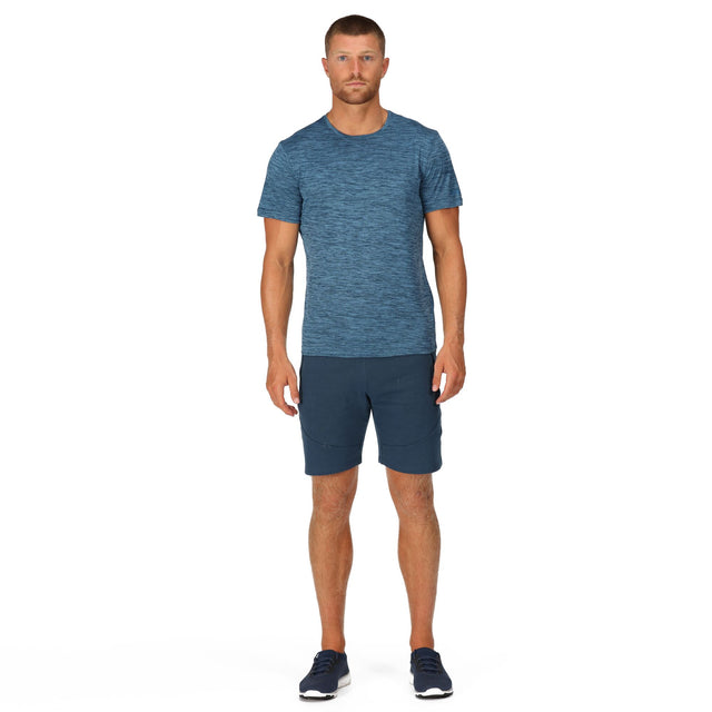 Regatta Mens Fingal Edition Marl Short Sleeve T Shirt