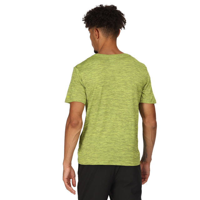 Regatta Mens Fingal Edition Marl Short Sleeve T Shirt