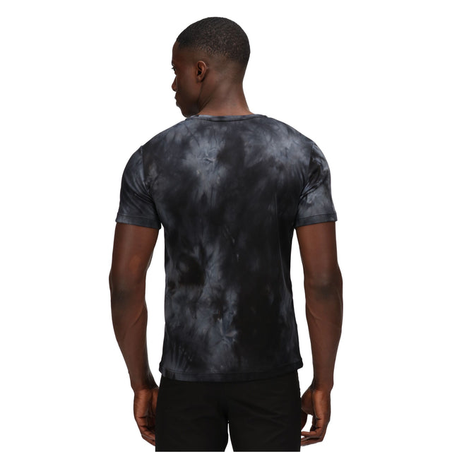 Regatta Mens Fingal Edition Marl Short Sleeve T Shirt