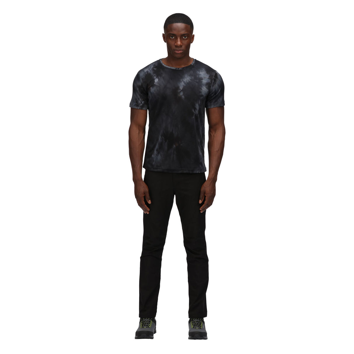 Regatta Mens Fingal Edition Marl Short Sleeve T Shirt