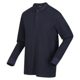 Regatta Mens Leaonzo Long Sleeved Polo Shirt