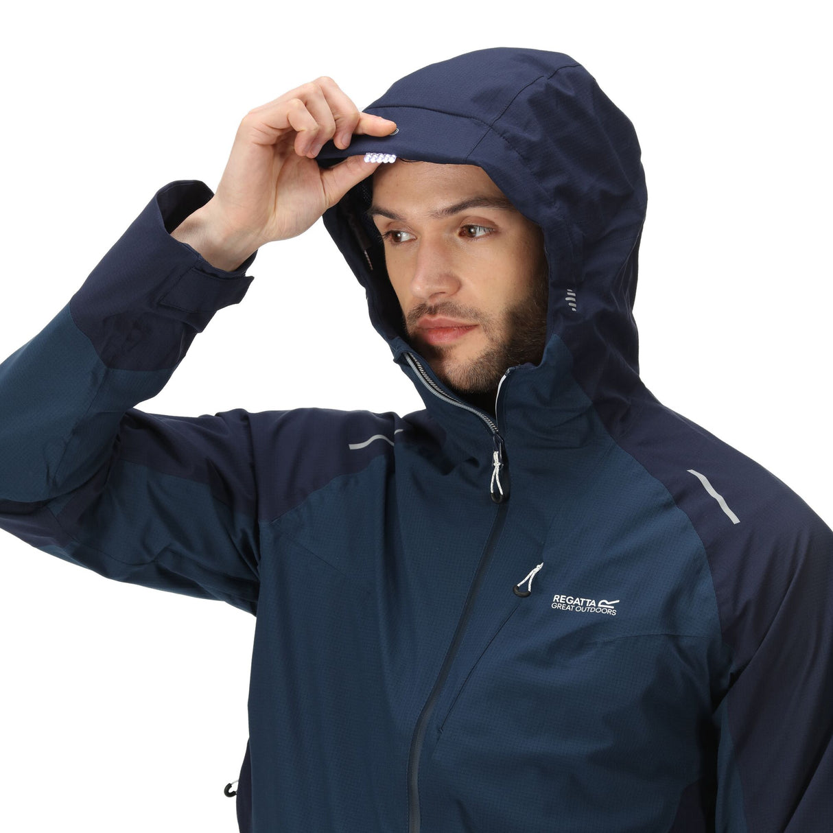 Regatta Mens Highton Pro Breathable Waterproof Jacket