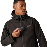 Regatta Mens Britedale Breathable Waterproof Jacket