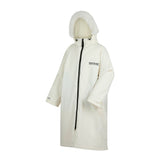 Regatta Kids Fur Trim Hooded Waterproof Pro Dry Changing Robe