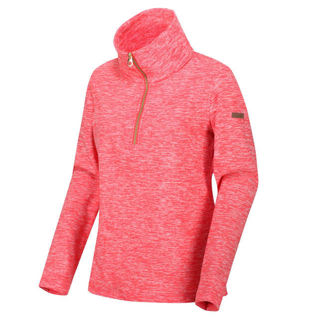 Regatta Womens Fidelia Half Zip Fleece Jacket