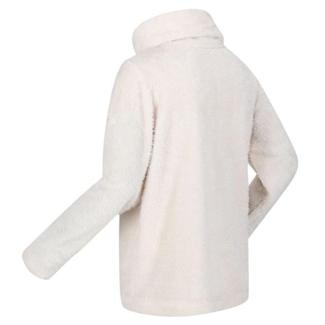 Regatta Womens Hedda Cowl Neck Knit Effect Fleece Sweater