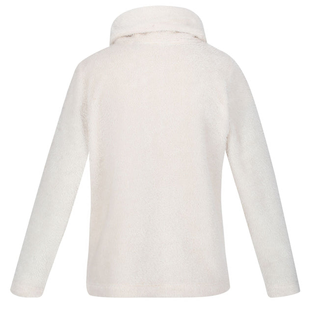 Regatta Womens Hedda Cowl Neck Knit Effect Fleece Sweater