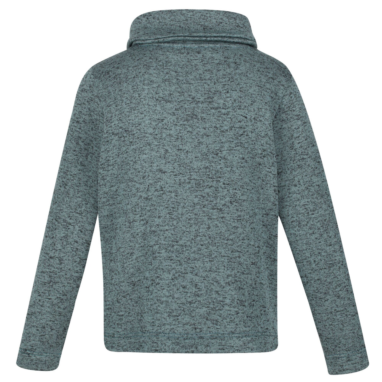 Regatta Womens Hedda Cowl Neck Knit Effect Fleece Sweater
