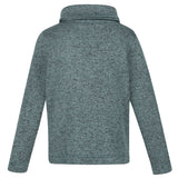 Regatta Womens Hedda Cowl Neck Knit Effect Fleece Sweater