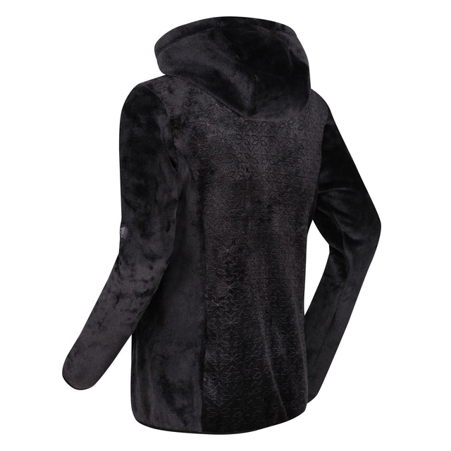 Regatta Womens Julissa Full Zip Hooded Fluffy Fleece Jacket