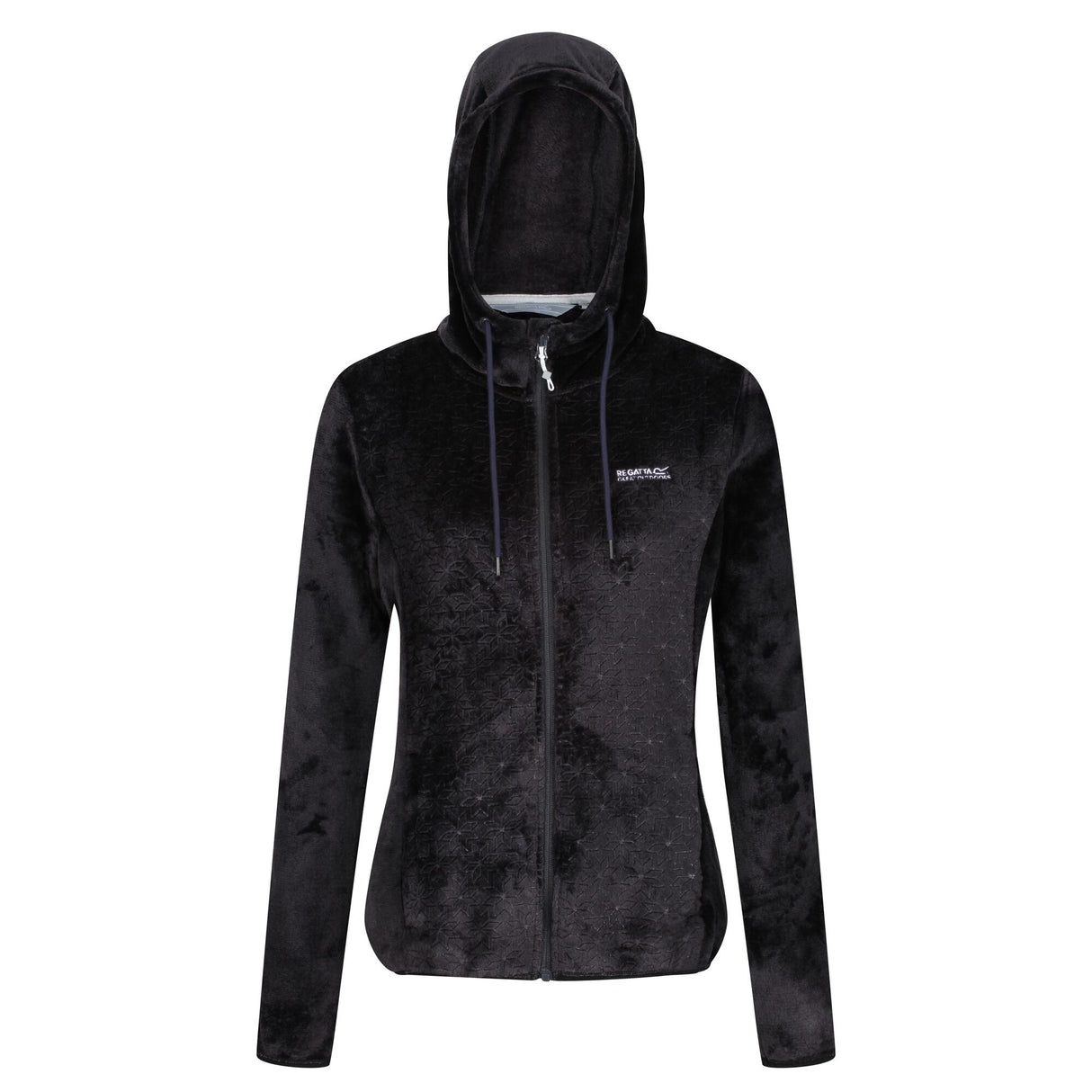 Regatta Womens Julissa Full Zip Hooded Fluffy Fleece Jacket