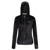 Regatta Womens Julissa Full Zip Hooded Fluffy Fleece Jacket