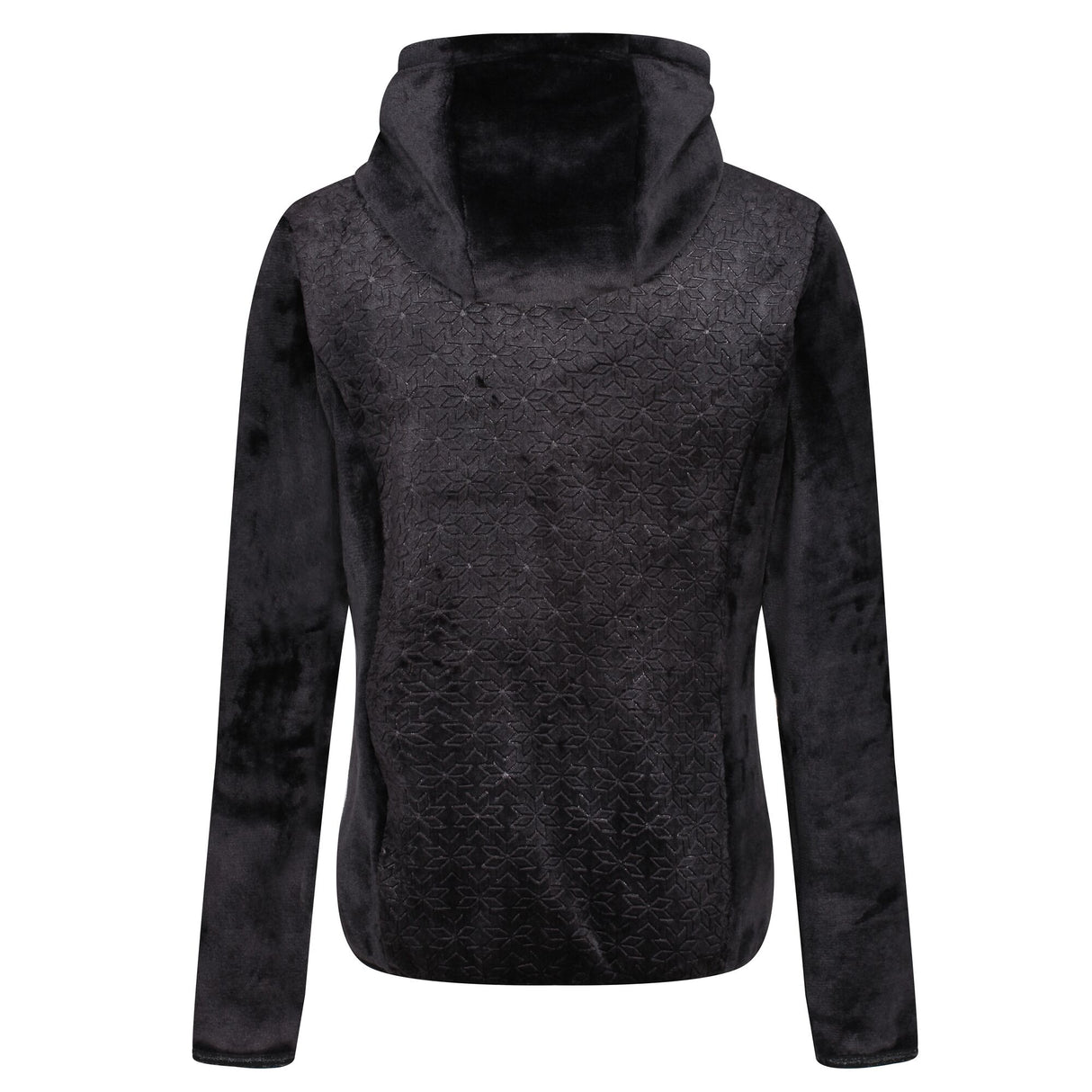 Regatta Womens Julissa Full Zip Hooded Fluffy Fleece Jacket