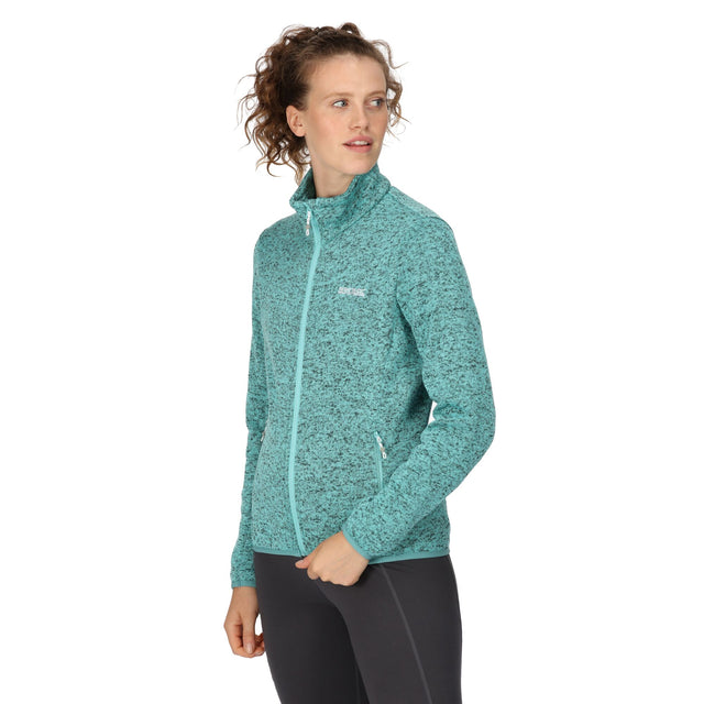 Regatta Womens Newhill Full Zip Fleece Jacket