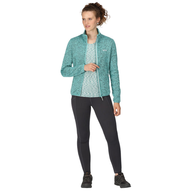 Regatta Womens Newhill Full Zip Fleece Jacket