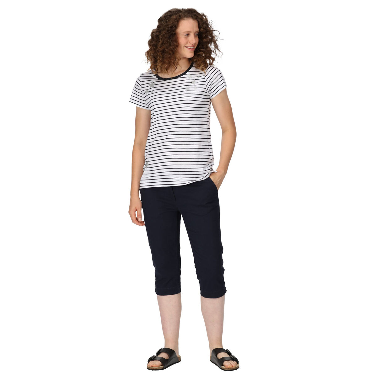 Regatta Womens Bayla Capri Casual Trousers