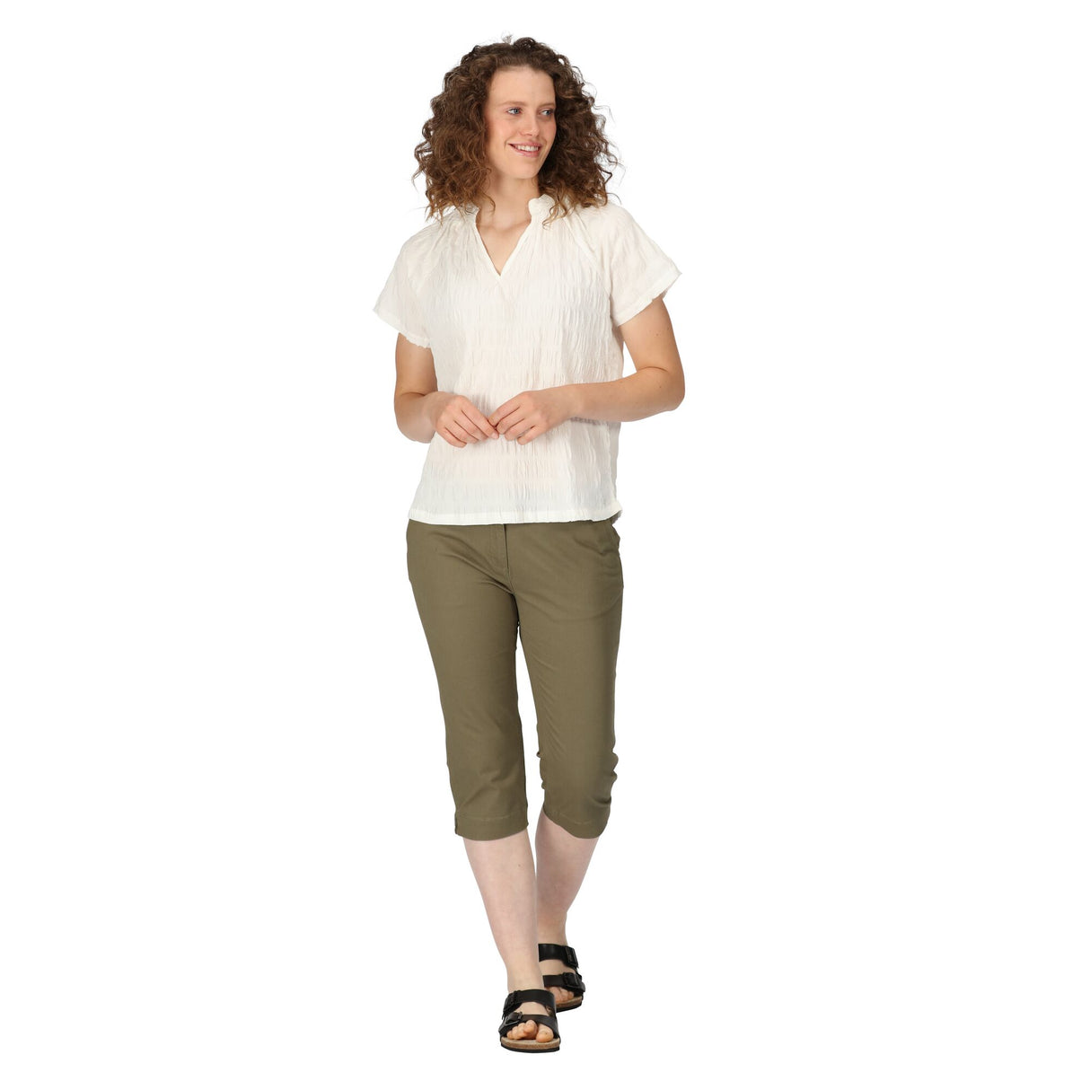 Regatta Womens Bayla Capri Casual Trousers
