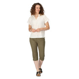 Regatta Womens Bayla Capri Casual Trousers