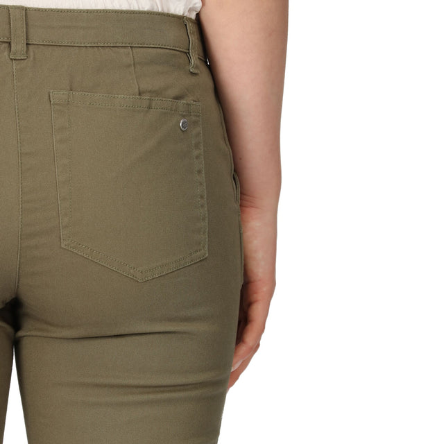 Regatta Womens Bayla Capri Casual Trousers
