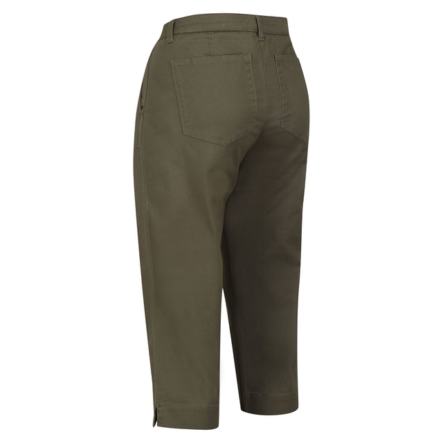 Regatta Womens Bayla Capri Casual Trousers