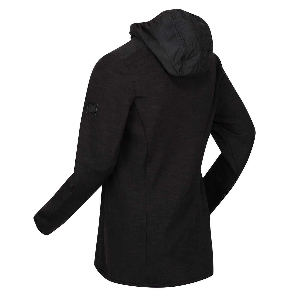 Regatta Womens Upham II Hooded Hybrid Fleece Jacket