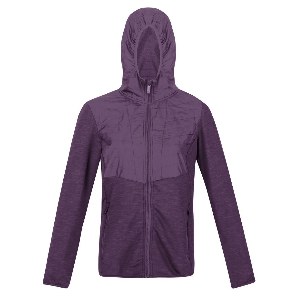 Regatta Womens Upham II Hooded Hybrid Fleece Jacket